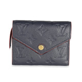 Louis Vuitton Louis Vuitton Marine Rouge Monogram Empreinte Victorine Wallet