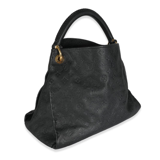 Louis Vuitton Louis Vuitton Black Monogram Empreinte Artsy MM