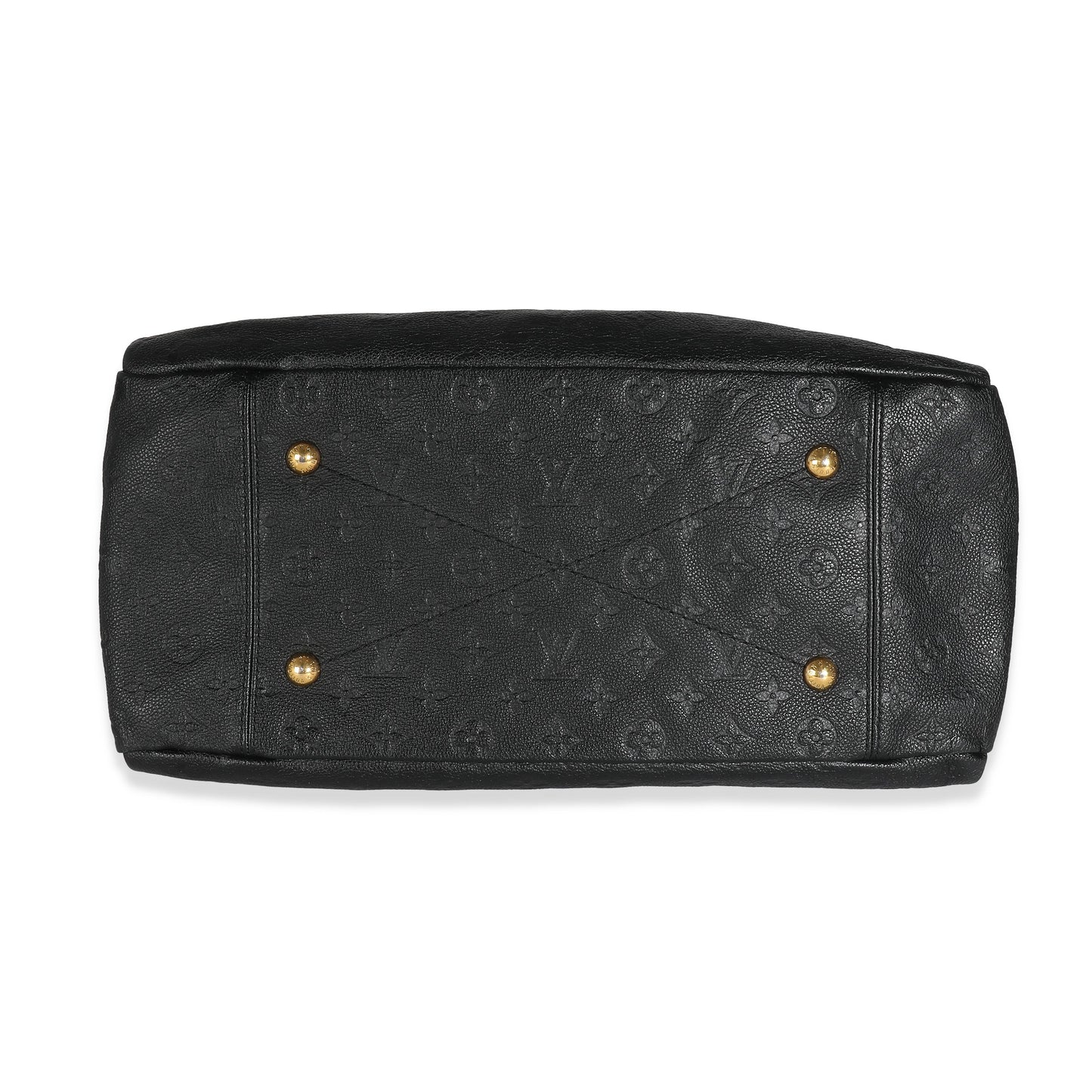 Louis Vuitton Louis Vuitton Black Monogram Empreinte Artsy MM