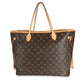 Louis Vuitton Louis Vuitton Monogram Canvas Neverfull GM