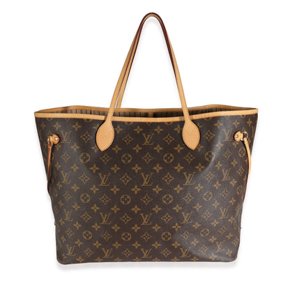 Louis Vuitton Louis Vuitton Monogram Canvas Neverfull GM