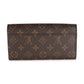 Louis Vuitton Louis Vuitton Poppy Monogram Canvas Sarah Wallet