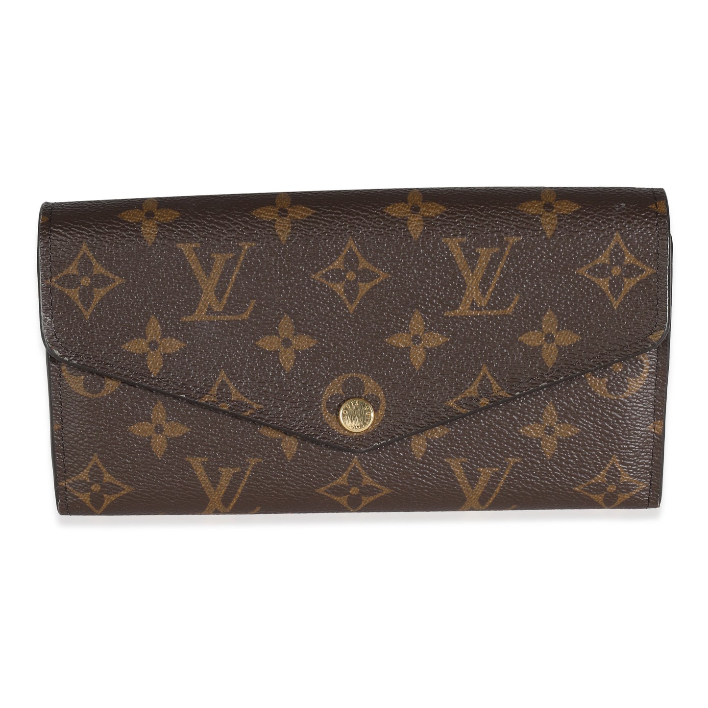 Louis Vuitton Louis Vuitton Poppy Monogram Canvas Sarah Wallet