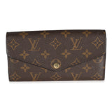 Louis Vuitton Louis Vuitton Poppy Monogram Canvas Sarah Wallet