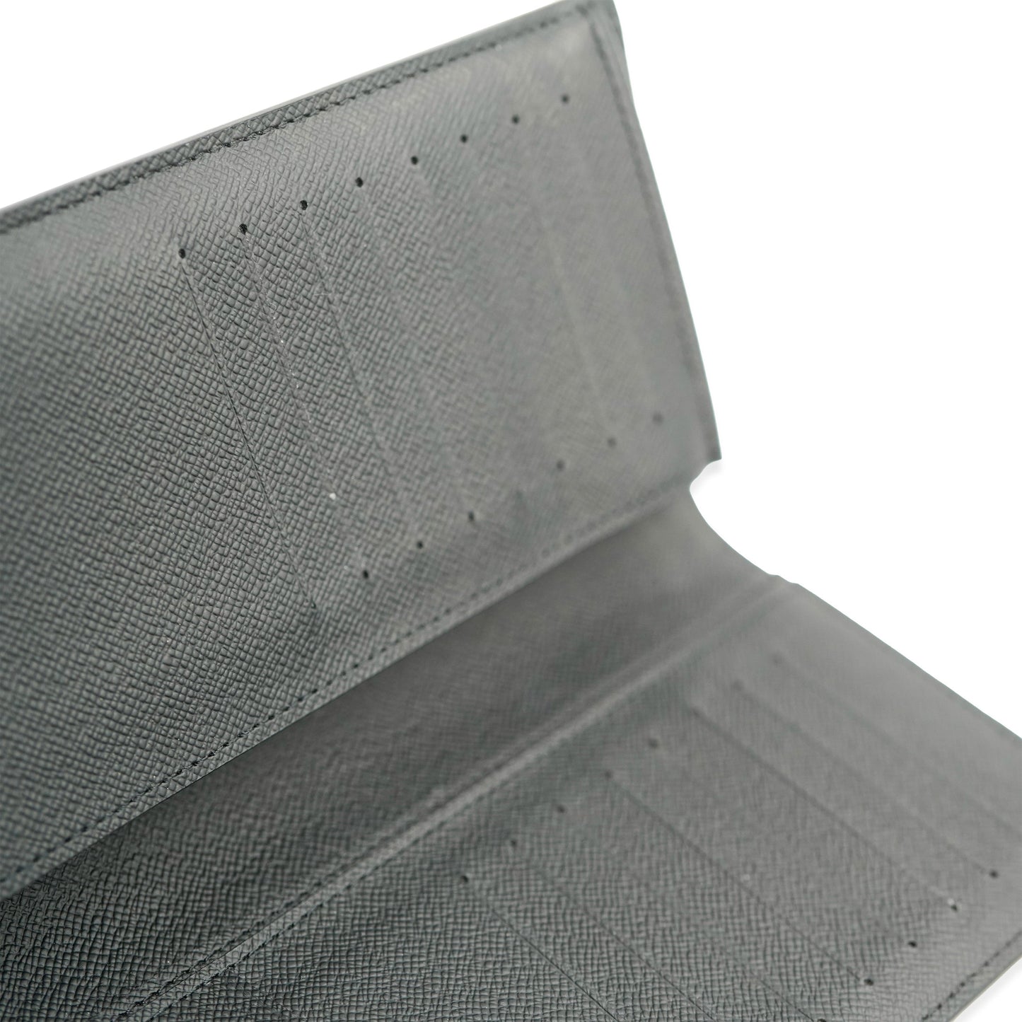 Louis Vuitton Monogram Eclipse Canvas Brazza Wallet
