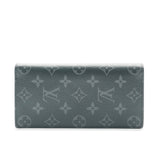Louis Vuitton Monogram Eclipse Canvas Brazza Wallet