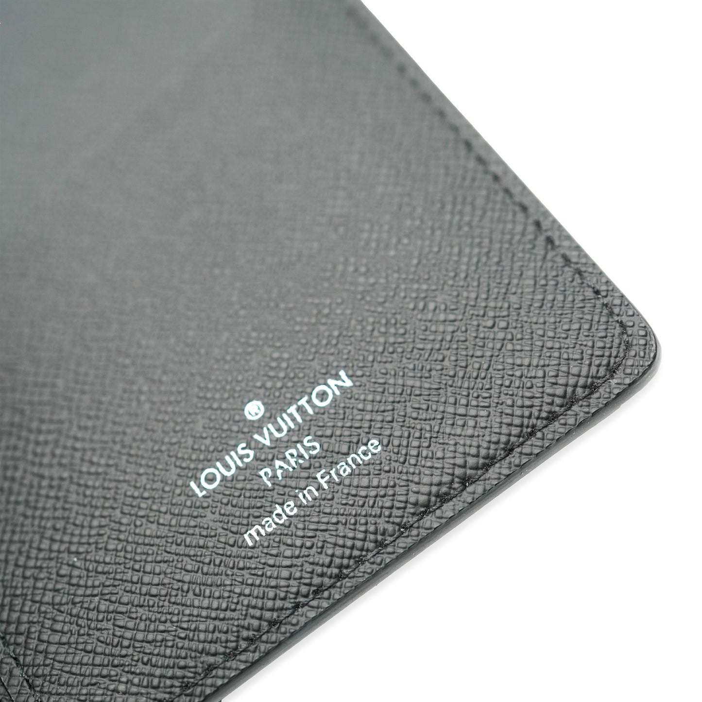 Louis Vuitton Monogram Eclipse Canvas Brazza Wallet
