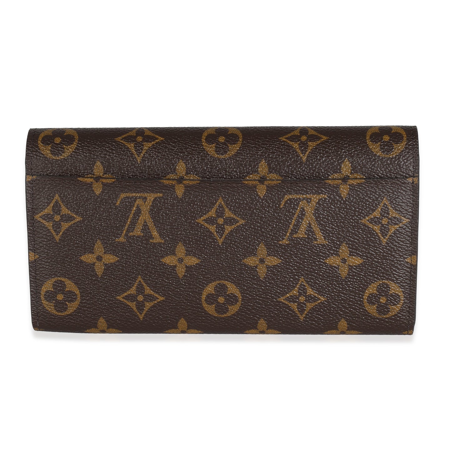 Louis Vuitton Louis Vuitton Monogram Canvas Sarah Wallet
