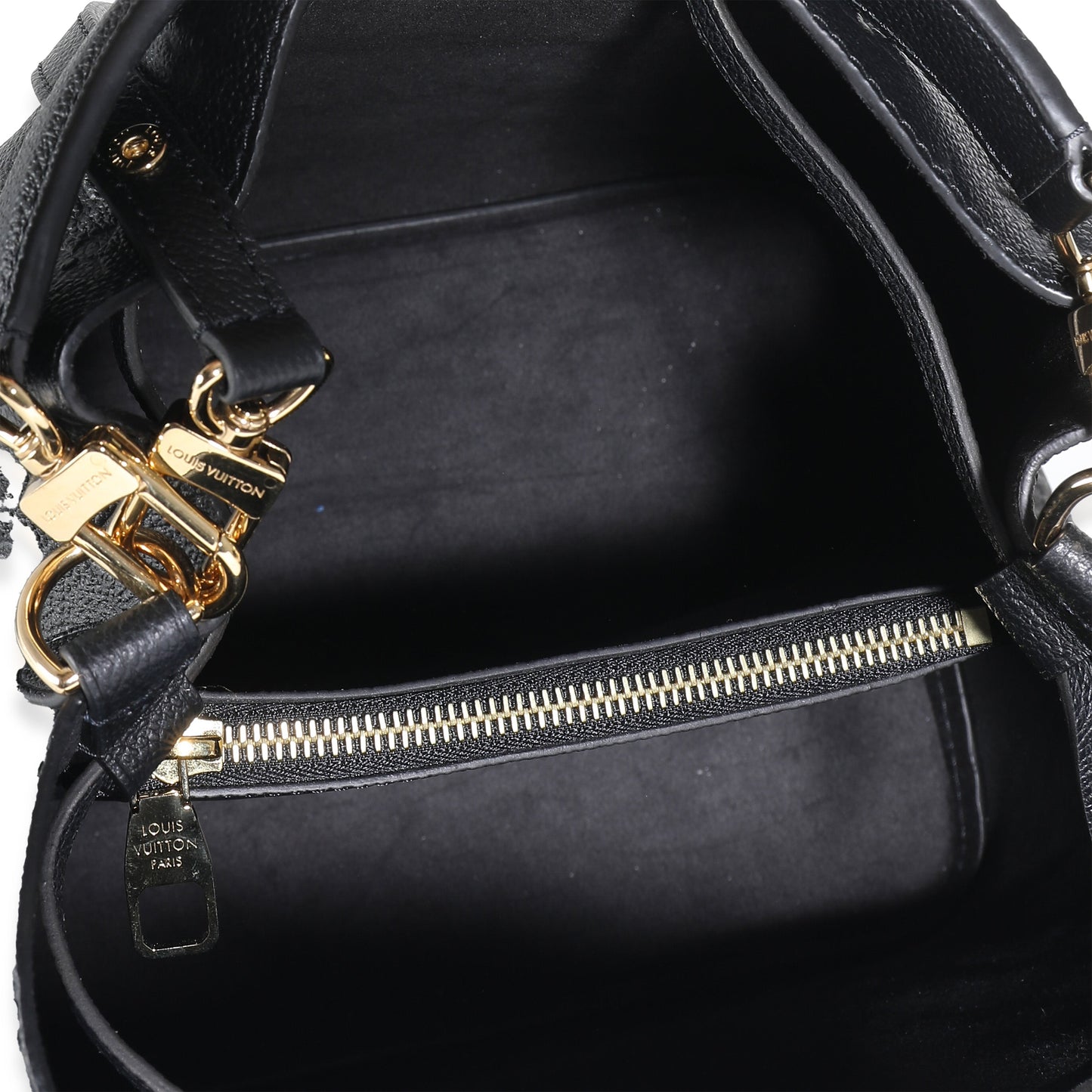 Louis Vuitton Louis Vuitton Black Monogram Empreinte NéoNoé MM