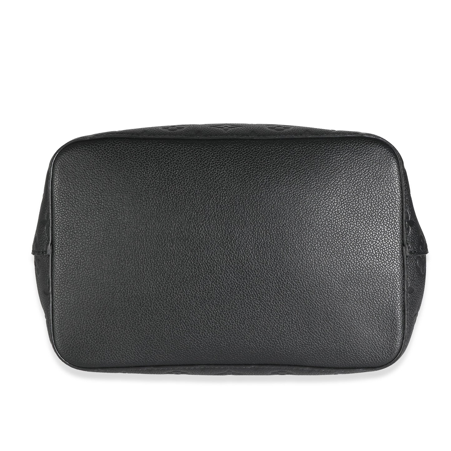 Louis Vuitton Louis Vuitton Black Monogram Empreinte NéoNoé MM