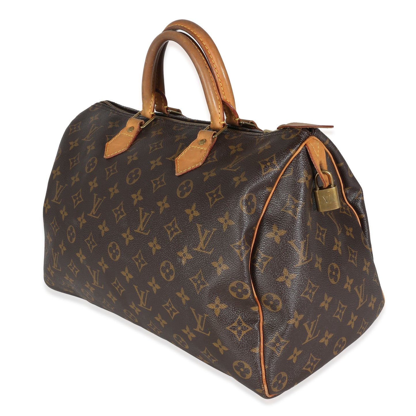 Louis Vuitton Louis Vuitton Monogram Canvas Speedy 35