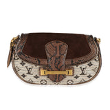 Louis Vuitton Bronze Python Marron Monogram Empire Levant