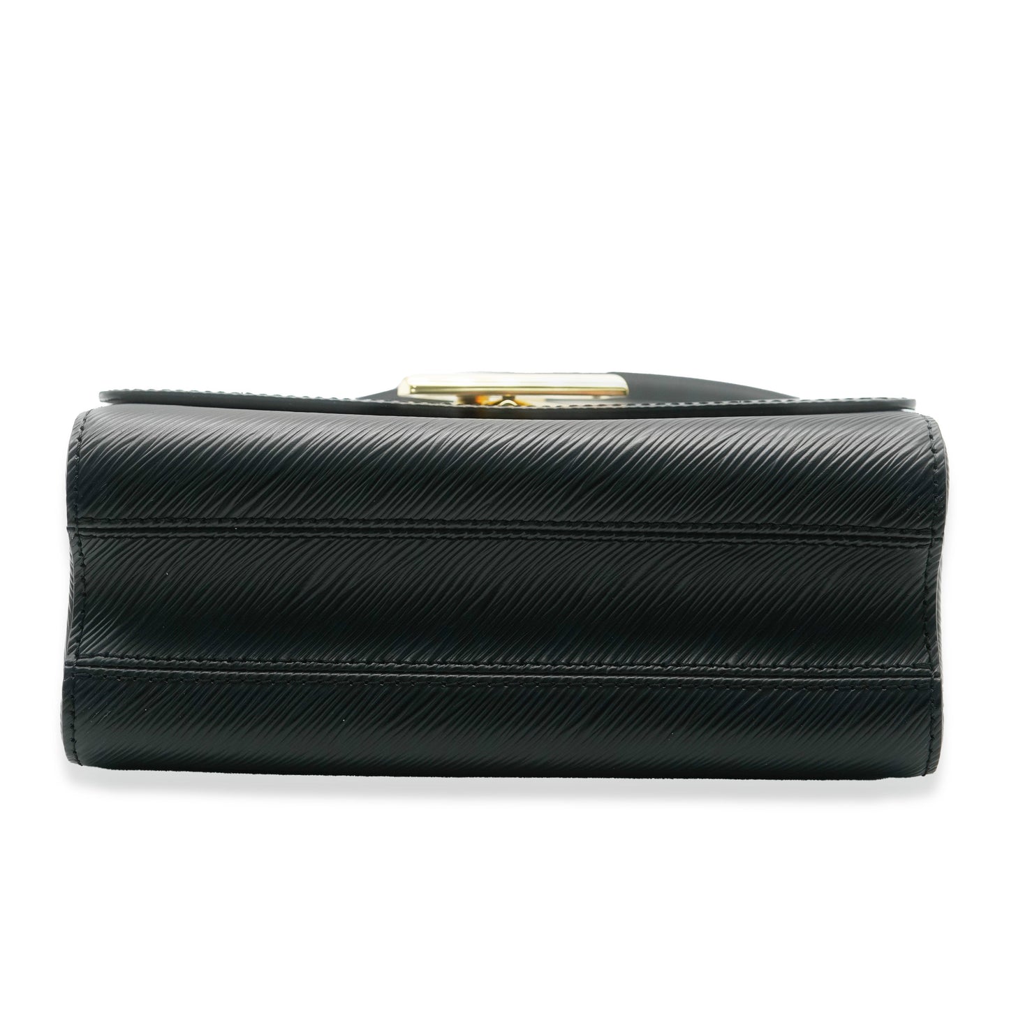 Louis Vuitton Black Epi Braided Handle Twist MM
