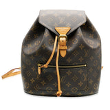 Louis Vuitton Monogram Canvas Montsouris Backpack NM