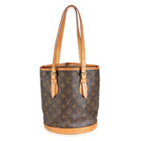 Louis Vuitton Monogram Canvas Petit Bucket Bag