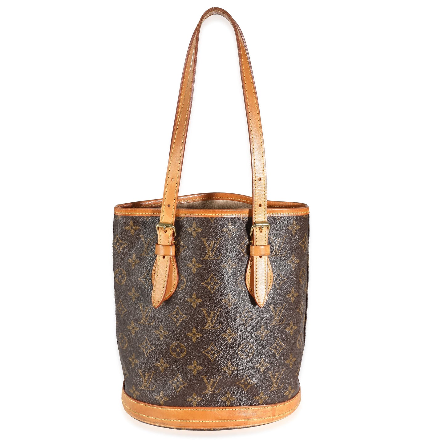 Louis Vuitton Monogram Canvas Petit Bucket Bag