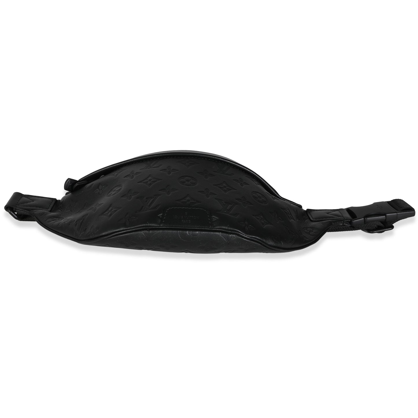 Louis Vuitton Louis Vuitton Black Monogram Shadow Calfskin Discovery Bumbag PM
