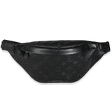 Louis Vuitton Louis Vuitton Black Monogram Shadow Calfskin Discovery Bumbag PM