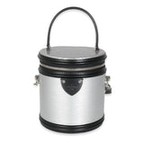 Louis Vuitton Silver Argent Epi Cannes