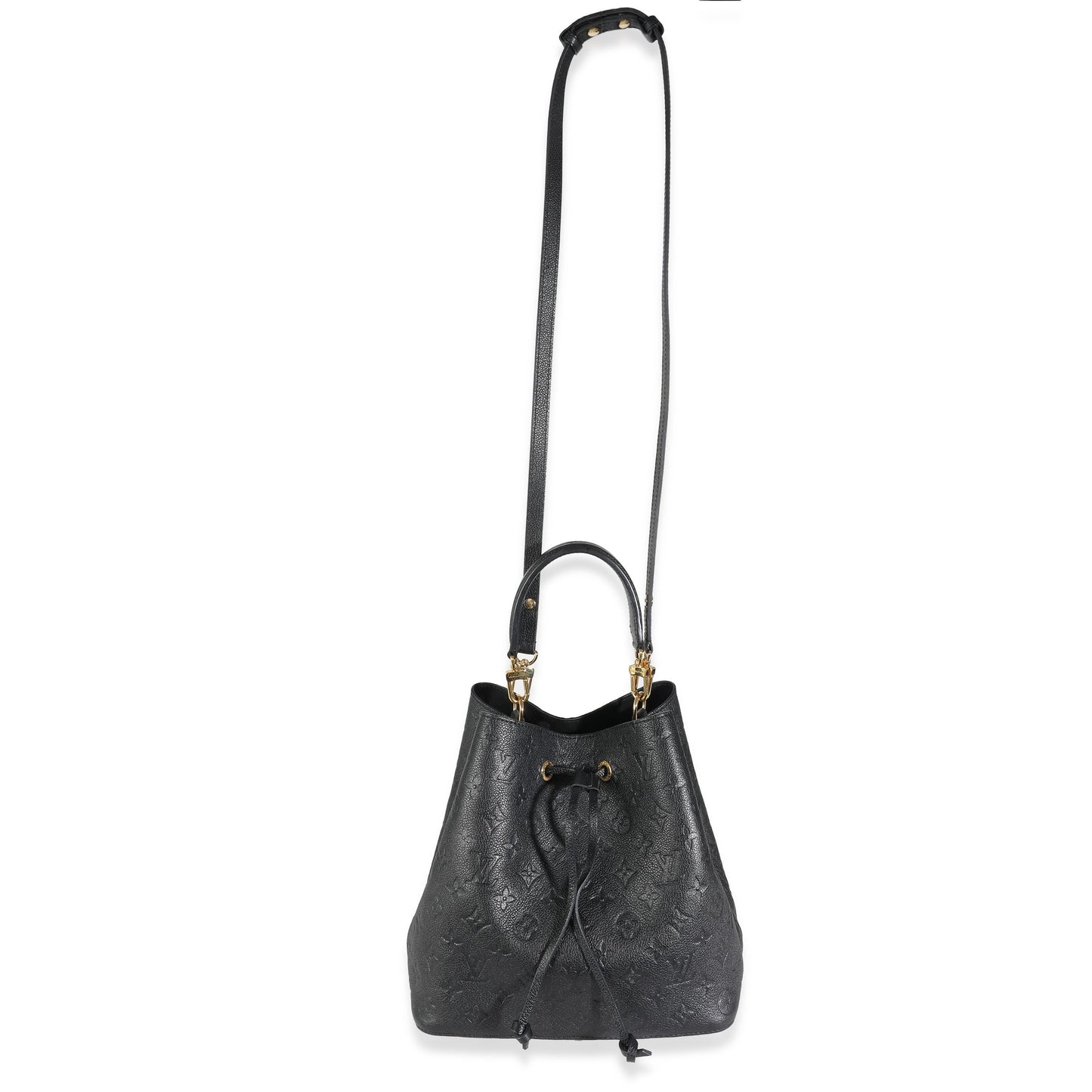 Louis Vuitton Black Monogram Empreinte NéoNoé MM