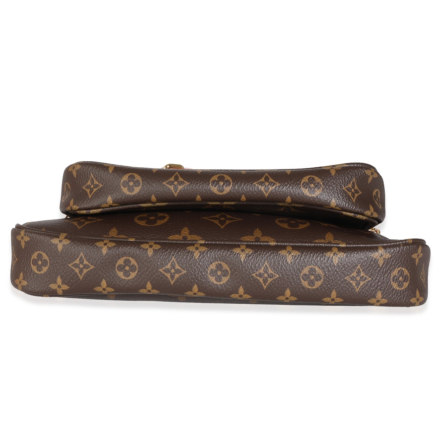 Louis Vuitton Louis Vuitton Rose Clair Monogram Canvas Multi Pochette Accessoires