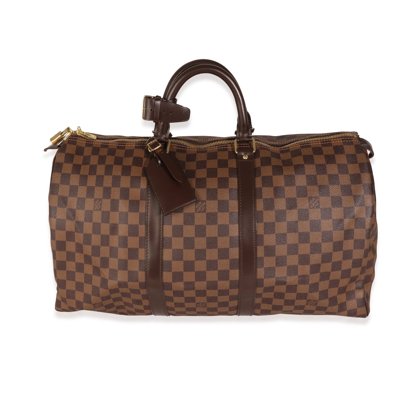 Louis Vuitton Louis Vuitton Damier Ebene Canvas Keepall 50