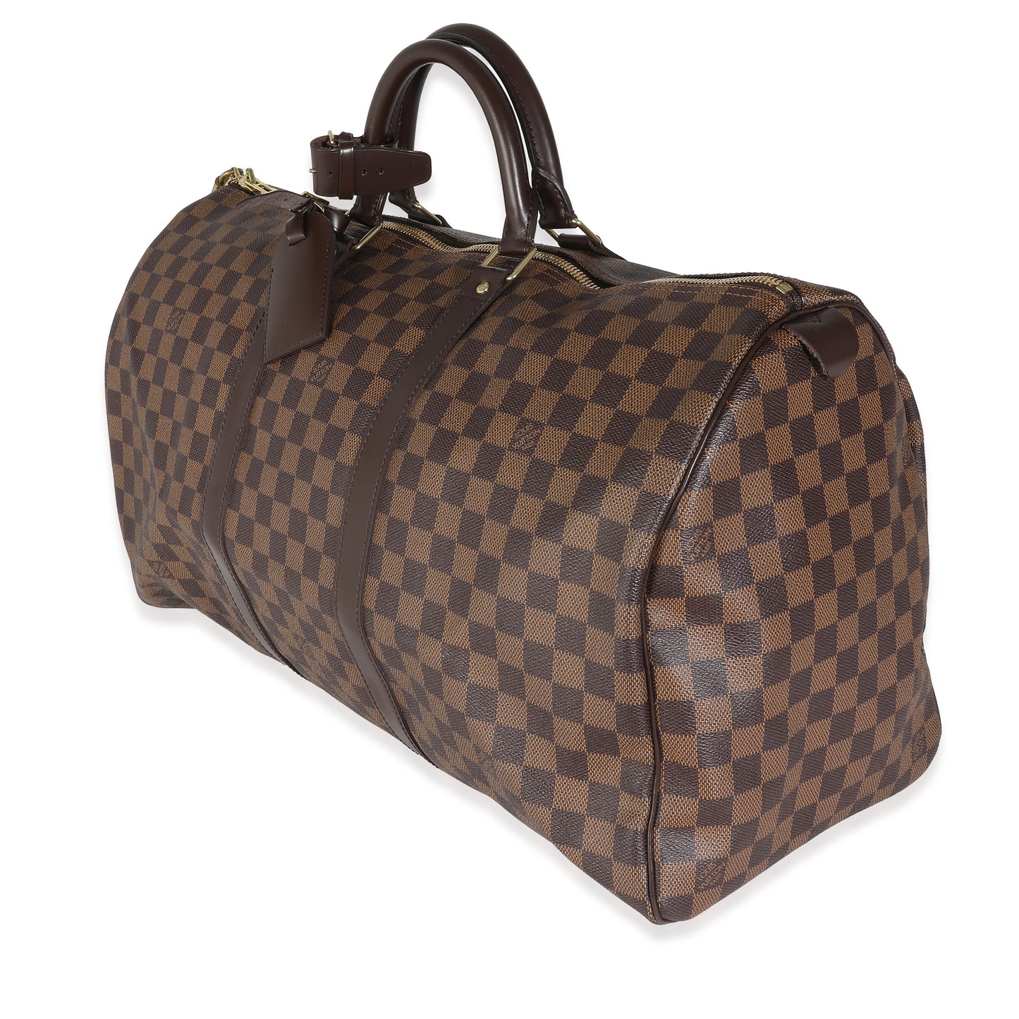 Louis Vuitton Louis Vuitton Damier Ebene Canvas Keepall 50