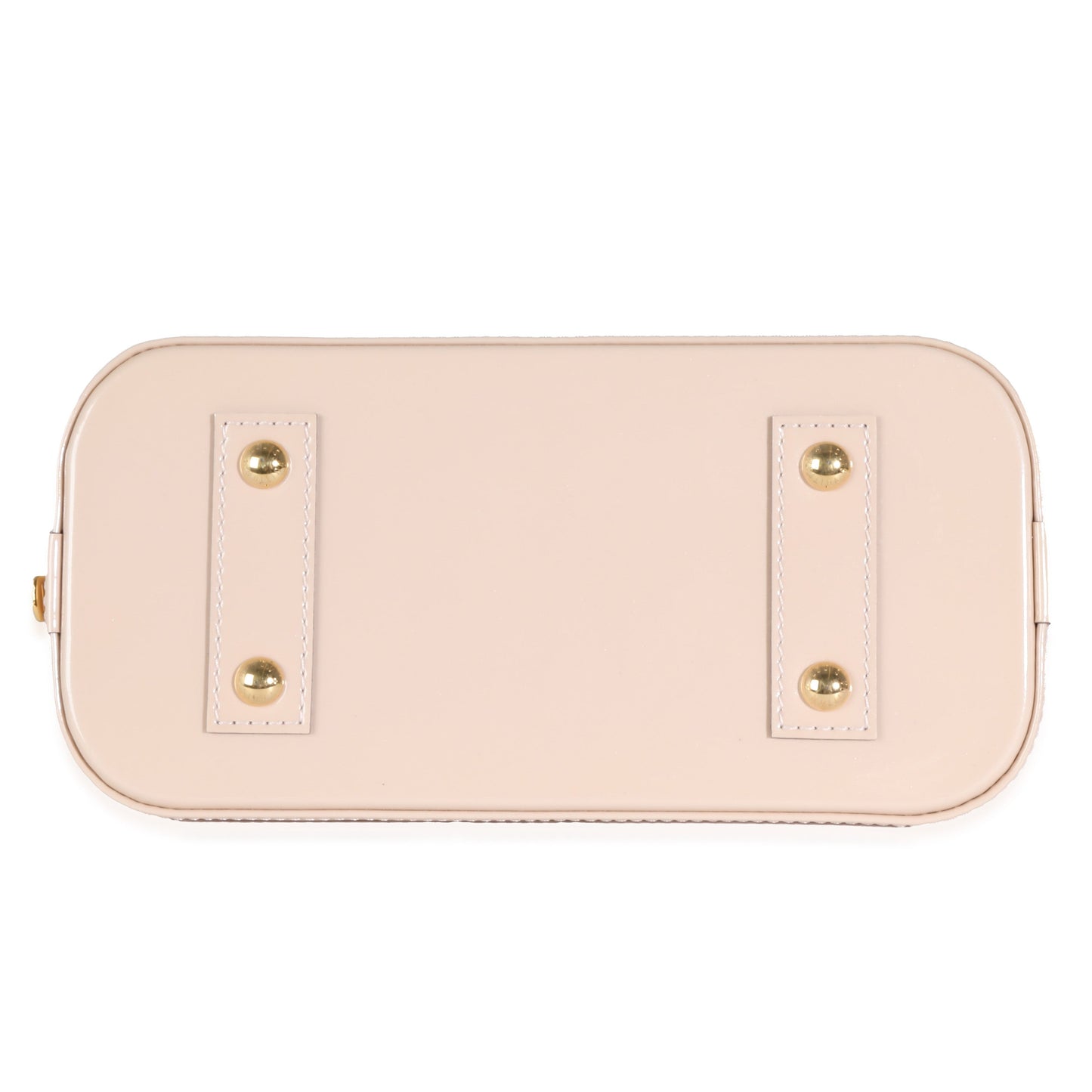 Louis Vuitton Rose Florentine Monogram Vernis Alma BB