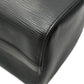 Louis Vuitton Black Epi Speedy 25