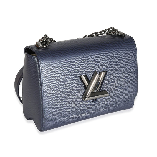 Louis Vuitton Louis Vuitton Navy Epi Twist MM