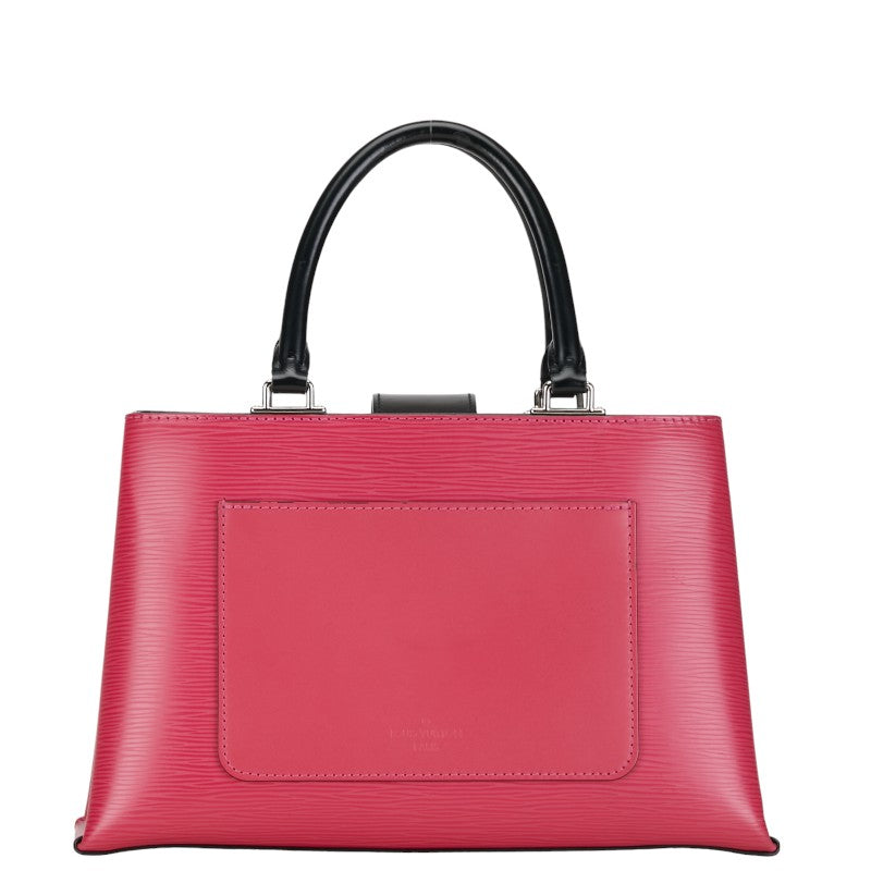 Louis Vuitton Epi Cleveland PM Handbag 2w M51347 Pink Black Leather  Louis Vuitton