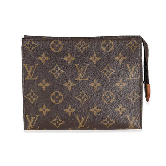 Louis Vuitton Louis Vuitton Monogram Canvas Toiletry Pouch 19