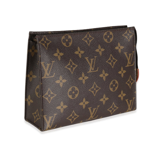 Louis Vuitton Louis Vuitton Monogram Canvas Toiletry Pouch 19