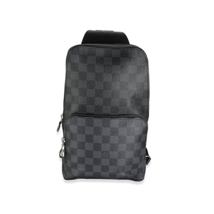 Louis Vuitton Damier Graphite Canvas Avenue Sling Bag