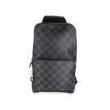 Louis Vuitton Damier Graphite Canvas Avenue Sling Bag