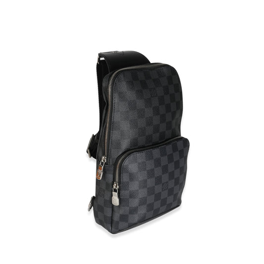 Louis Vuitton Damier Graphite Canvas Avenue Sling Bag