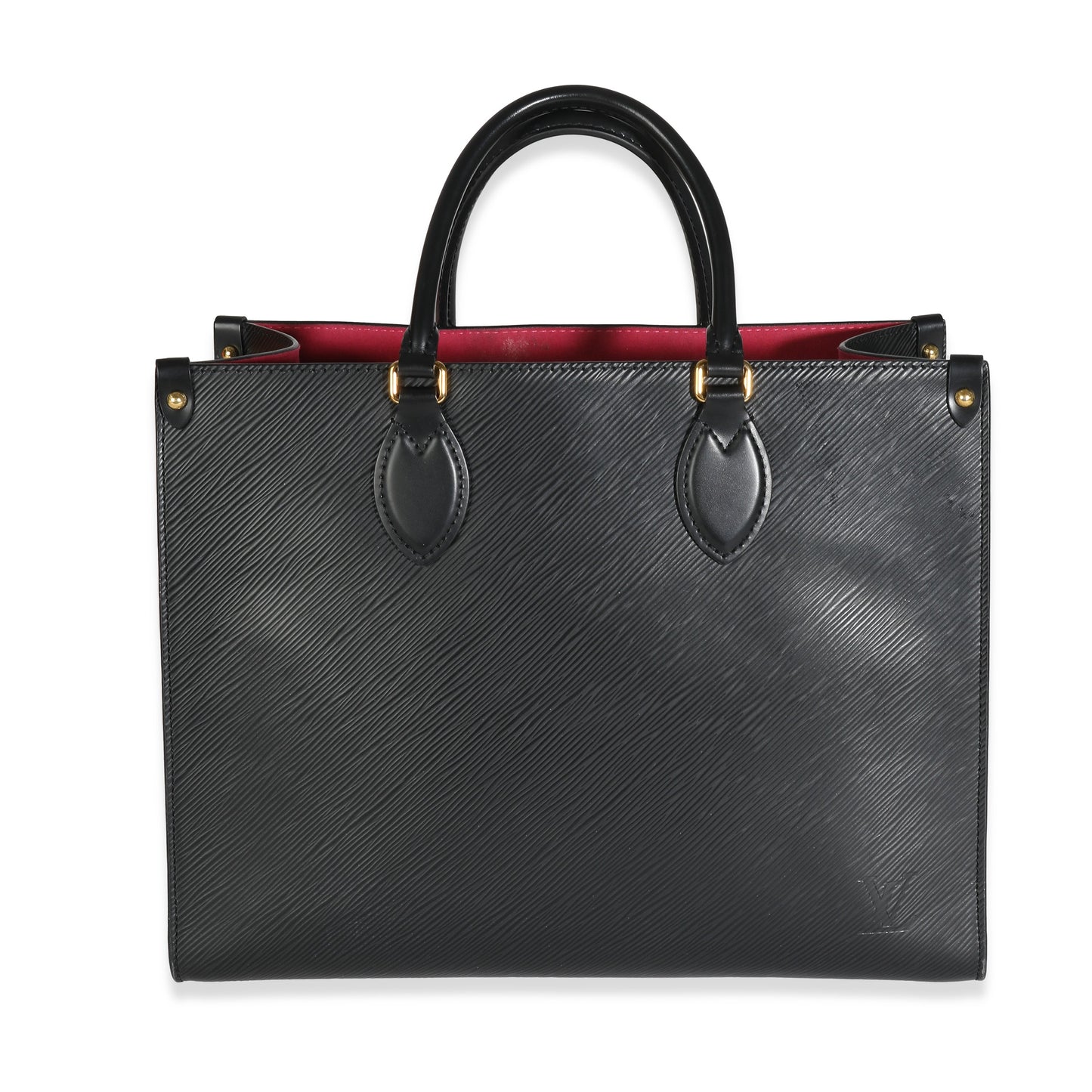 Louis Vuitton Louis Vuitton Black Epi Onthego MM
