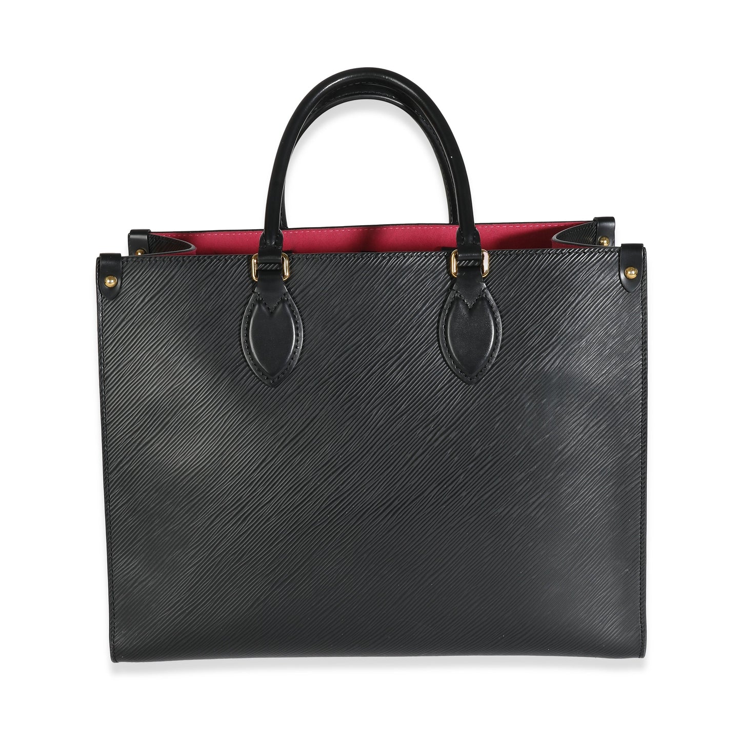 Louis Vuitton Louis Vuitton Black Epi Onthego MM