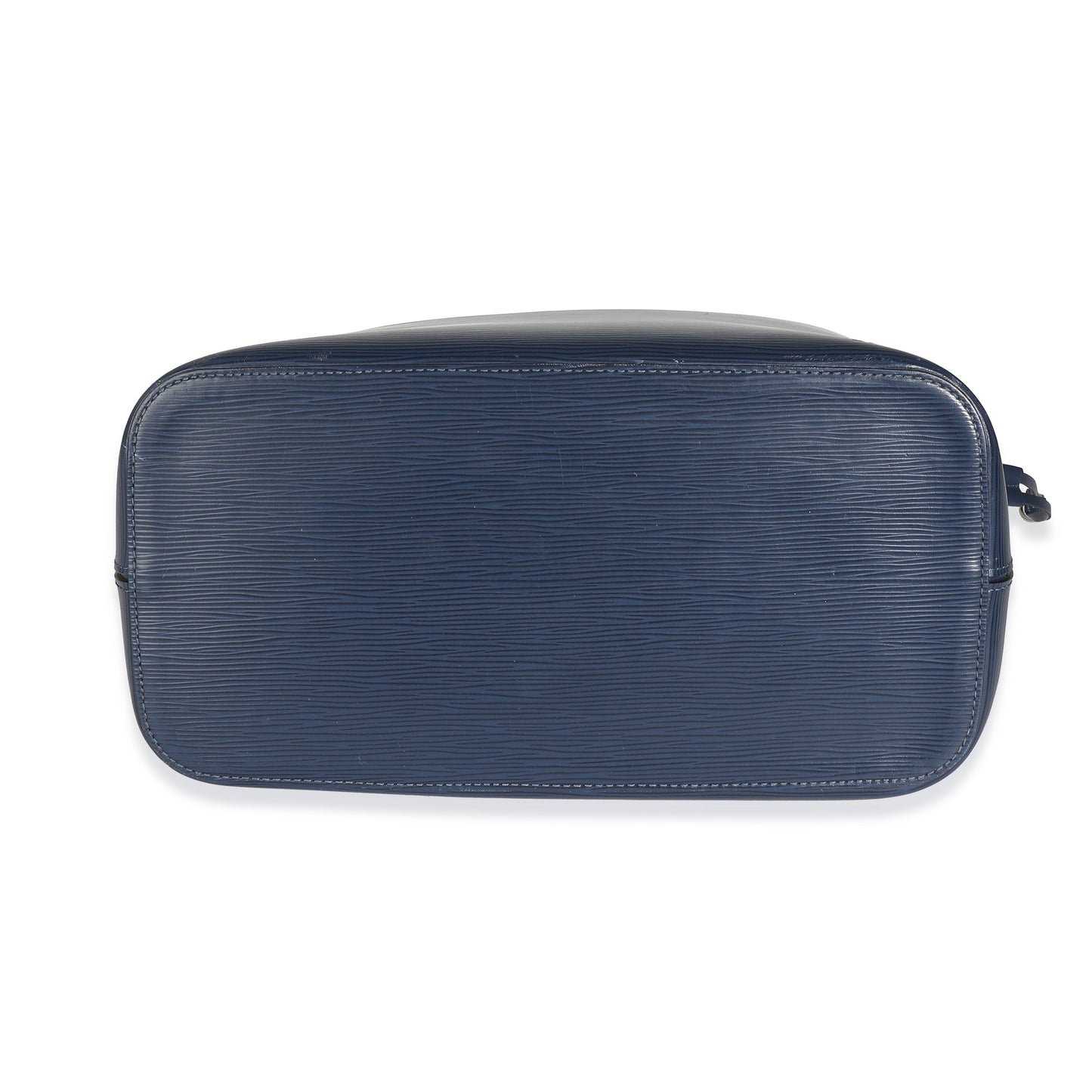 Louis Vuitton Louis Vuitton Blue Marine Epi Neverfull MM