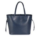 Louis Vuitton Louis Vuitton Blue Marine Epi Neverfull MM