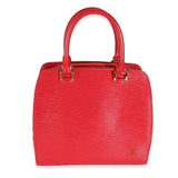 Louis Vuitton Louis Vuitton Red Epi Pont Neuf PM