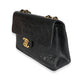 Chanel  24K Black Quilted Lambskin Maxi XL Flap Bag