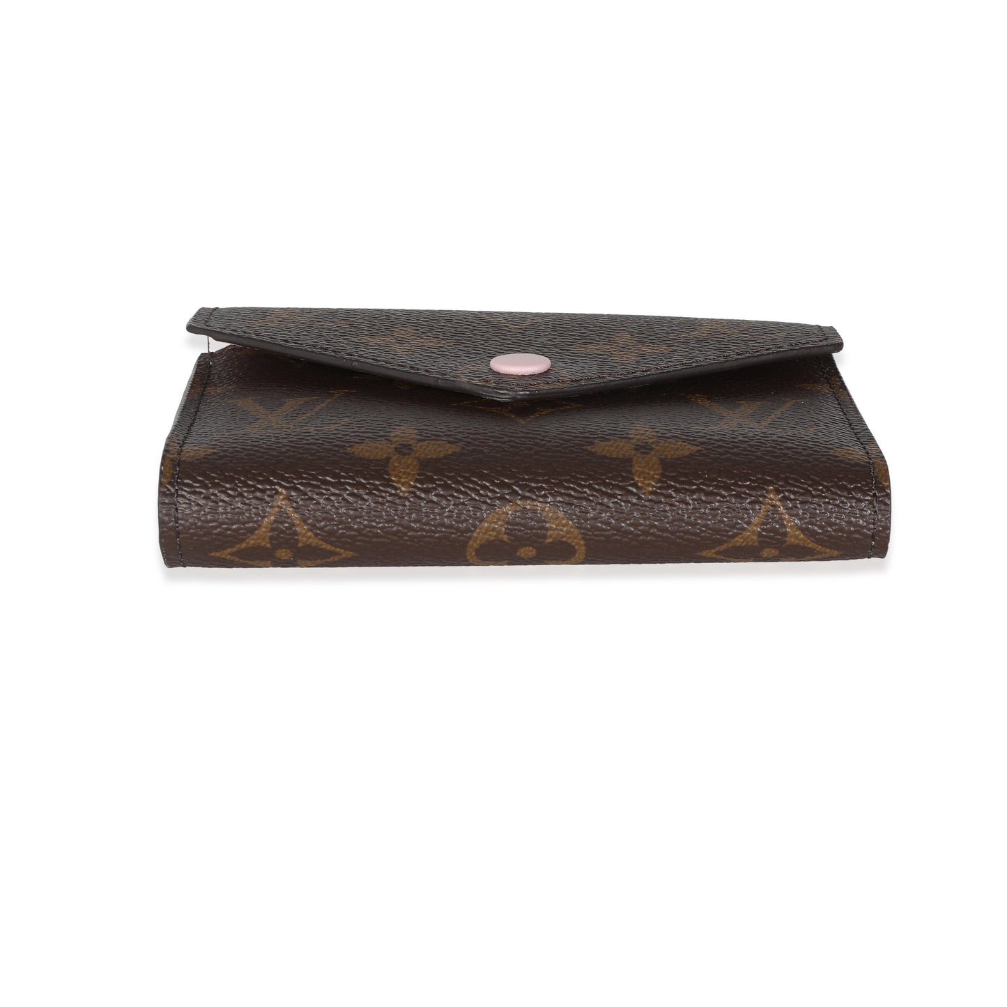 Louis Vuitton Louis Vuitton Rose?Ballerine Monogram Canvas Victorine?Wallet