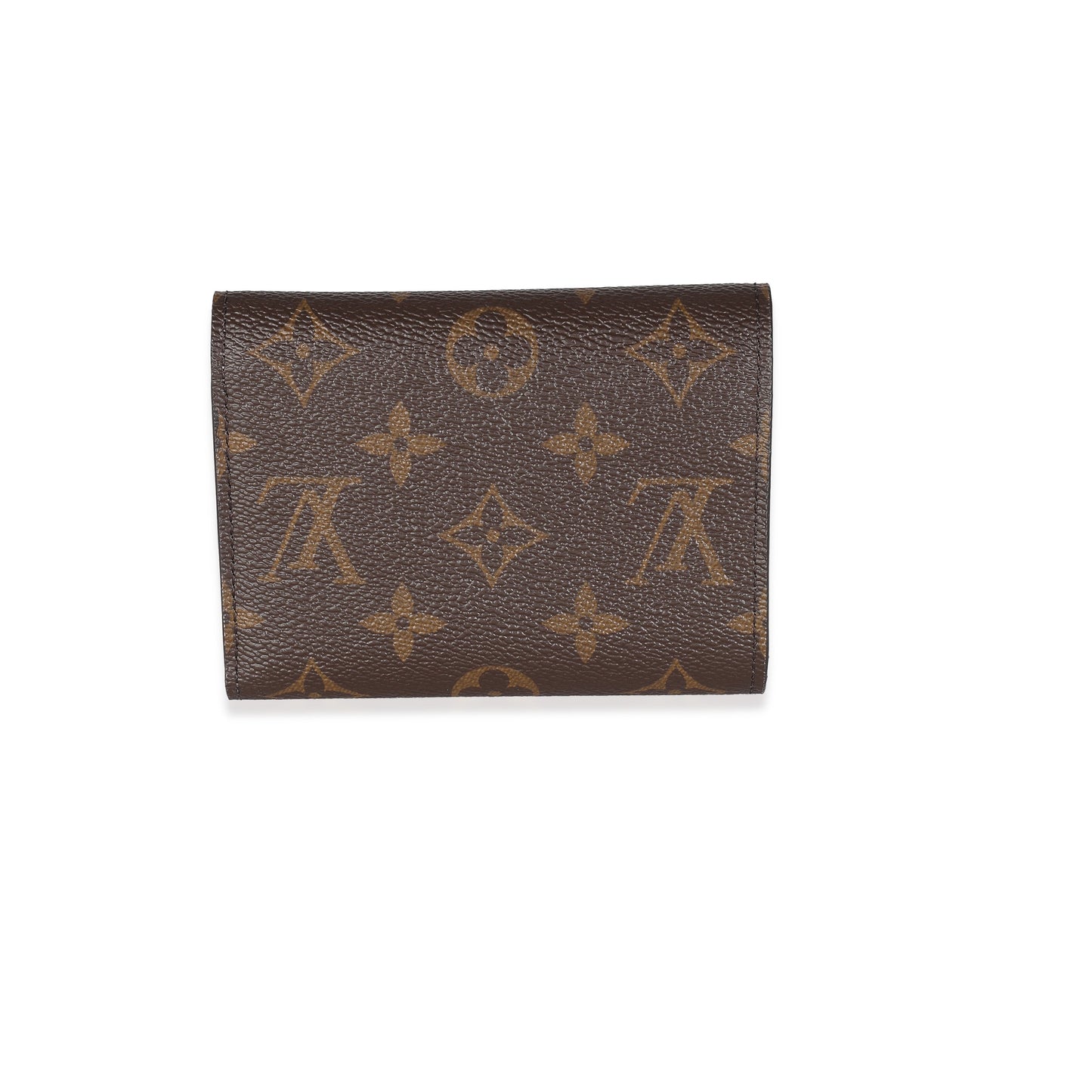 Louis Vuitton Louis Vuitton Rose?Ballerine Monogram Canvas Victorine?Wallet