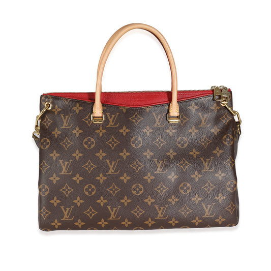 Louis Vuitton Louis Vuitton Cerise Monogram Canvas Pallas MM