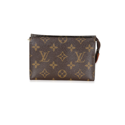 Louis Vuitton Monogram Canvas Toiletry Pouch 15