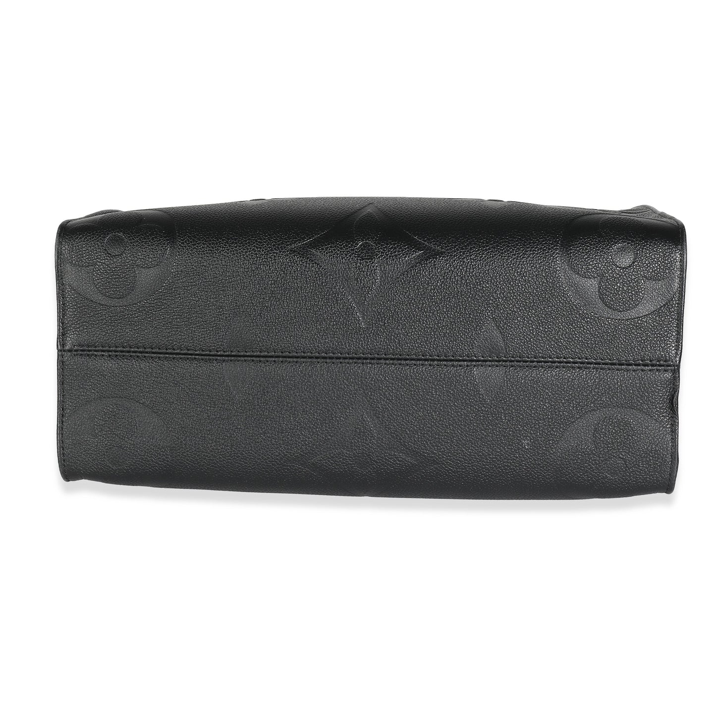 Louis Vuitton Louis Vuitton Black Empreinte Onthego MM