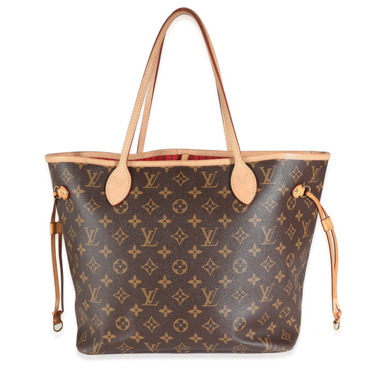 Louis Vuitton Louis Vuitton Monogram Canvas Neverfull MM