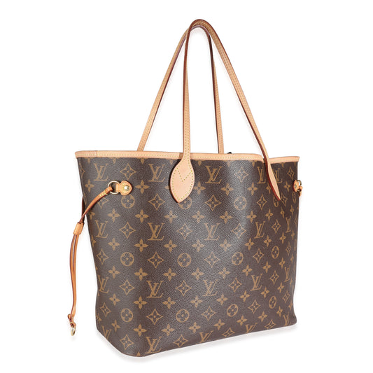 Louis Vuitton Louis Vuitton Monogram Canvas Neverfull MM