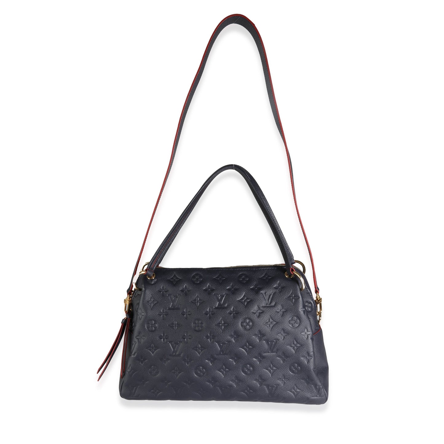 Louis Vuitton Marine Rouge Monogram Empreinte Ponthieu PM